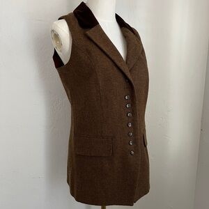 Vintage Brown Vest